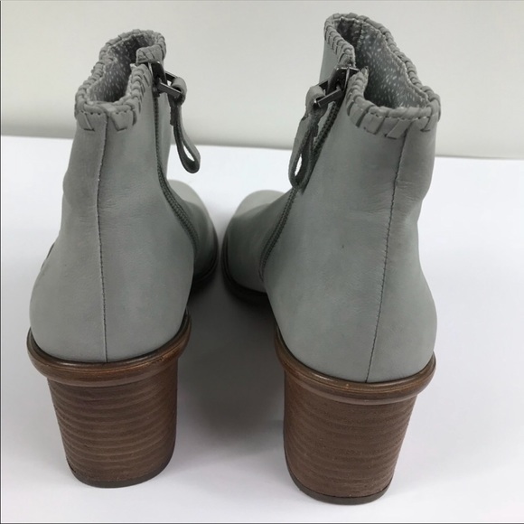 ED By Ellen DeGeneres Susumu Leather Ankle Boots - Picture 8 of 8